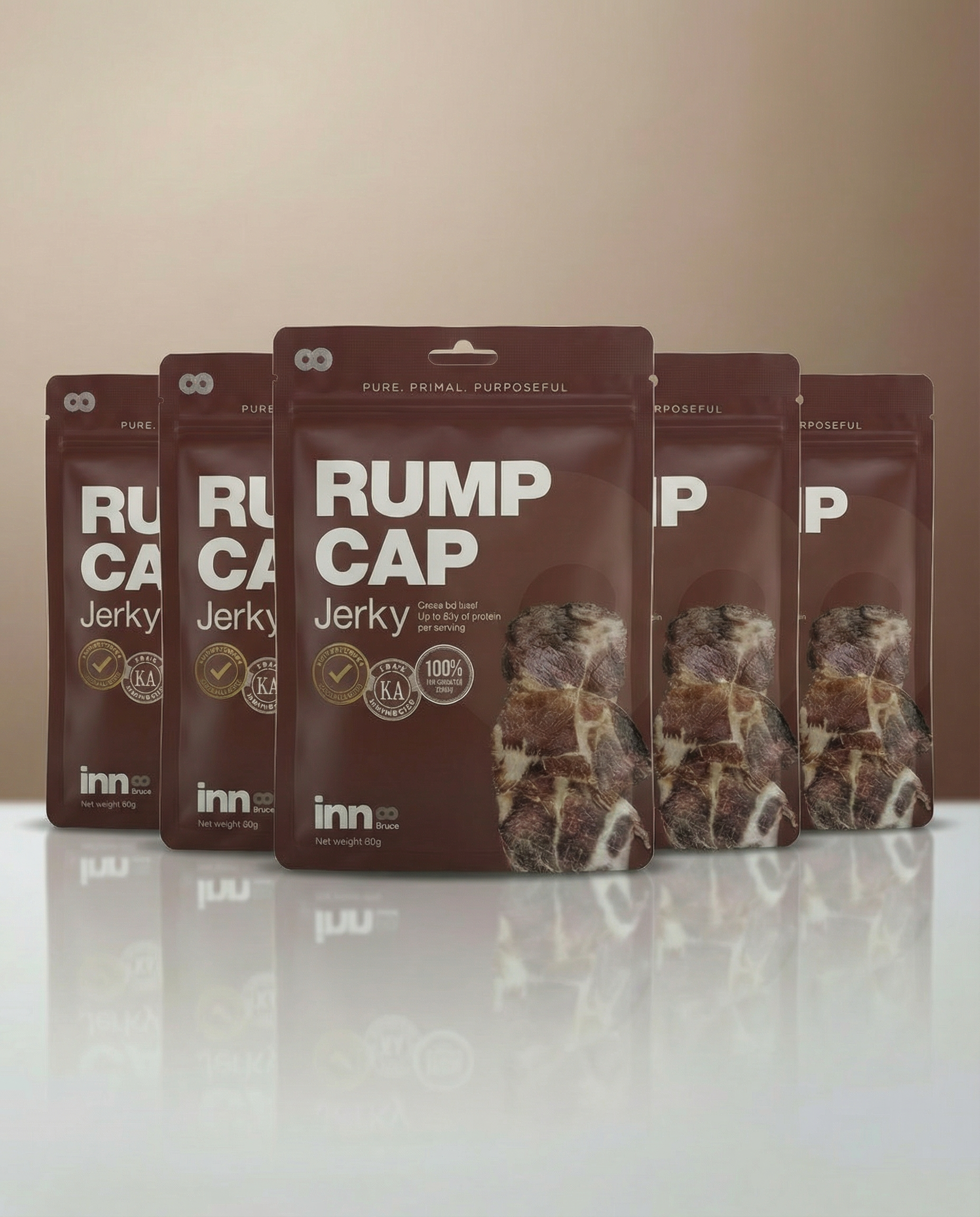 Rump Cap Jerky